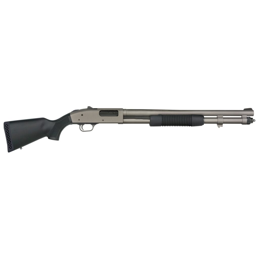 Mossberg 590A1 Professional 12 Ga Pump Action 18″ Barrel Tungsten Grey 50796