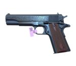 Colt 1911 Government 45 ACP Blued 5″ Barrel Filigree Engraved O1911CZFB - View 2