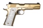 Kimber CNC 1911 38 Super El Patron Gold Engraved 5″ Barrel 10238 - View 1