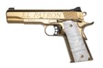 Kimber CNC 1911 38 Super El Patron Gold Engraved 5″ Barrel 10238 - View 2