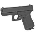 One (1) Glock 19 Gen 4 9mm POLICE TRADE 1 Mag Night Sights G19 G4 USED - View 1