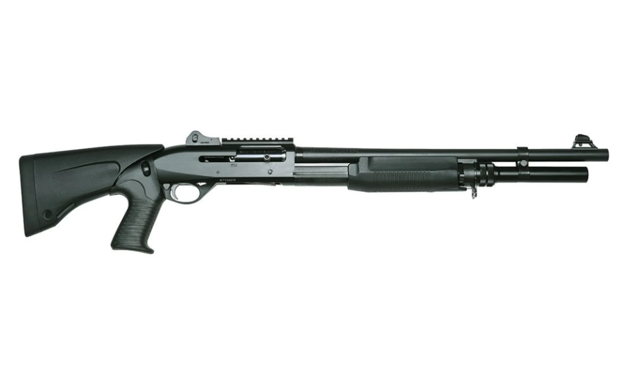 Benelli M3 Tactical 12 Ga Semi Auto / Pump Action 18″ Barrel 7- Shot 11608