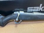 Sako 85 S Stainless Synthetic Bolt-Action Rifle – 7mm-08 Rem, Fluted Barrel, Made in Finland - View 1