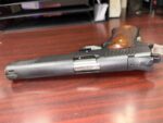 Magnum Research Desert Eagle 1911 G – .45 ACP, 5″ Barrel, Matte Black, Checkered Wood Grips - View 6