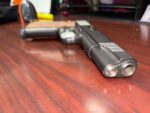 Magnum Research Desert Eagle 1911 G – .45 ACP, 5″ Barrel, Matte Black, Checkered Wood Grips - View 7