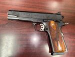 Magnum Research Desert Eagle 1911 G – .45 ACP, 5″ Barrel, Matte Black, Checkered Wood Grips - View 8