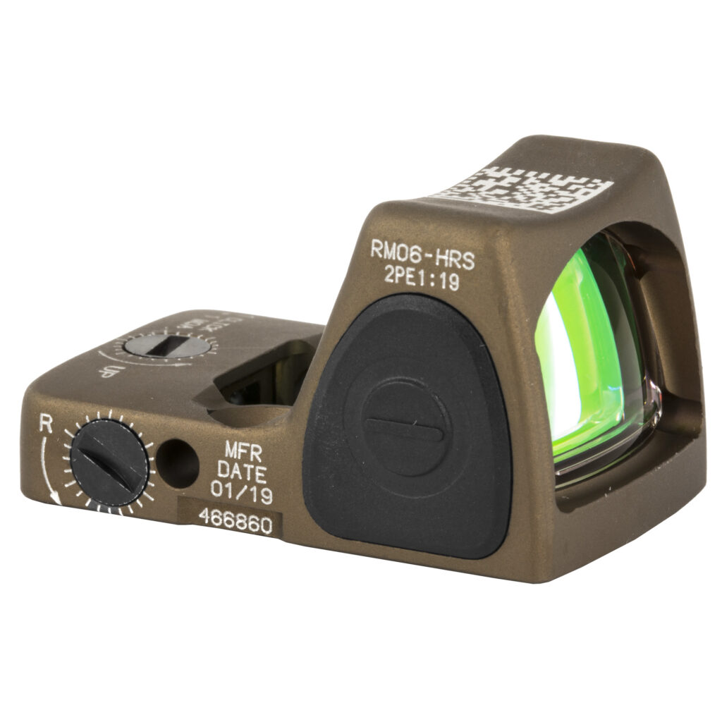 Trijicon RMR Type 2 Adjustable 3.25 MOA Coyote Brown 700780 –  $100 rebate thru 5/31! Free Shipping