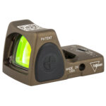 Trijicon RMR Type 2 Adjustable 3.25 MOA Coyote Brown 700780 –  $100 rebate thru 5/31! Free Shipping - View 2