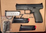 CZ P-10C OR 9mm Pistol – Optics Ready, OD Green Frame, 15+1, 3 Magazines - View 2