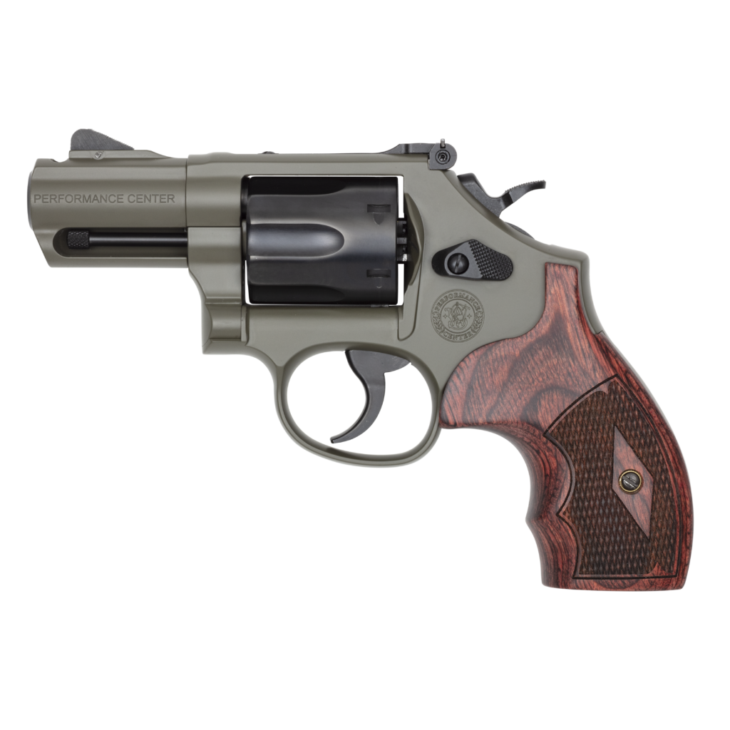 Smith & Wesson 19 Performance Center 357 Mag Carry Comp Moss Green 14451