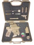 Canik Mete MC9 FDE – 9mm Compact Carry Pistol with Holster & Cleaning Kit - View 2