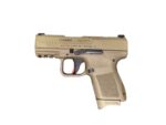 Canik Mete MC9 FDE – 9mm Compact Carry Pistol with Holster & Cleaning Kit - View 3