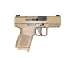 Canik Mete MC9 FDE – 9mm Compact Carry Pistol with Holster & Cleaning Kit - View 4