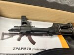 Zastava ZPAPM70 AK-47 Rifle – 7.62x39mm, Serbian Made, Wood Furniture - View 13