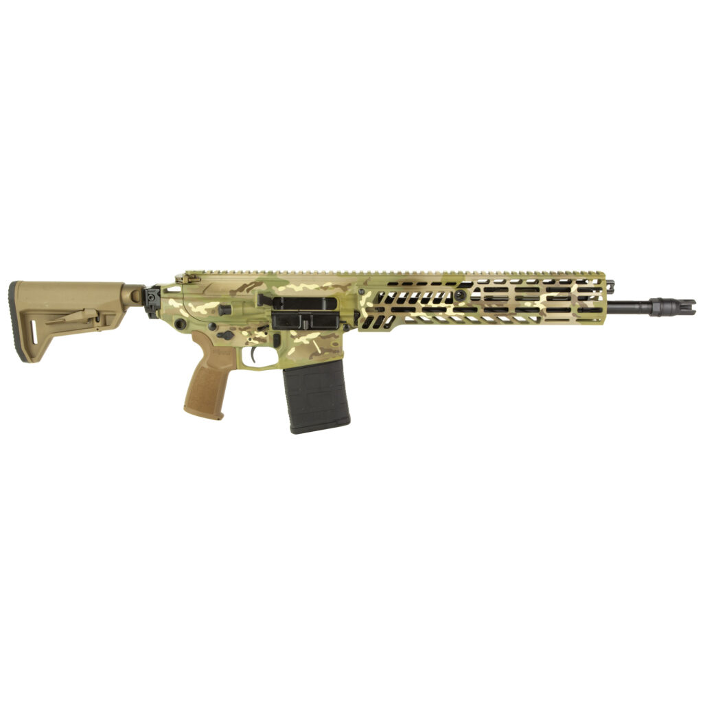 Sig Sauer MCX Spear 308 762 Nato 16″ Barrel Multicam RSPEAR-762-16B-CW-V1