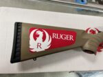 Ruger American Ranch Rifle – .300 Blackout, FDE Synthetic Stock, Threaded Barrel - View 3