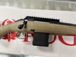 Ruger American Ranch Rifle – .300 Blackout, FDE Synthetic Stock, Threaded Barrel - View 4