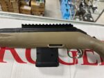 Ruger American Ranch Rifle – .300 Blackout, FDE Synthetic Stock, Threaded Barrel - View 8