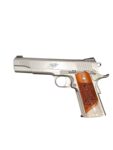 Kimber Stainless TLE II .45 ACP – Custom Grip Set, 5″ Barrel, Classic 1911 Design - View 2