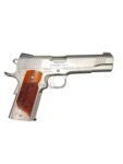 Kimber Stainless TLE II .45 ACP – Custom Grip Set, 5″ Barrel, Classic 1911 Design - View 3