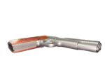 Kimber Stainless TLE II .45 ACP – Custom Grip Set, 5″ Barrel, Classic 1911 Design - View 4