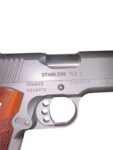 Kimber Stainless TLE II .45 ACP – Custom Grip Set, 5″ Barrel, Classic 1911 Design - View 8