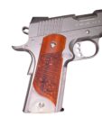 Kimber Stainless TLE II .45 ACP – Custom Grip Set, 5″ Barrel, Classic 1911 Design - View 9