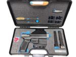 USED Canik TP9SFX 9mm Pistol – Tungsten Finish, Compensator, (2) 20-Round Mags, Kydex Holster – HG3774G-N - View 5