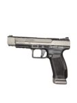 USED Canik TP9SFX 9mm Pistol – Tungsten Finish, Compensator, (2) 20-Round Mags, Kydex Holster – HG3774G-N - View 15