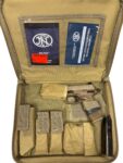 FN FNX-45 Tactical FDE .45 ACP – Threaded Barrel, 5 Mags, Soft Case, Optics Ready - View 3