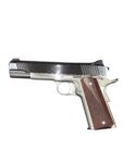 Kimber Custom II 1911 45 ACP 7rd Rosewood Stainless Two Tone Original Box - View 4