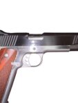 Kimber Custom II 1911 45 ACP 7rd Rosewood Stainless Two Tone Original Box - View 6