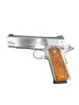 Metro Arms American Classic Commander 1911 – Chrome .45 ACP, Wood Grips - View 2