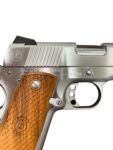 Metro Arms American Classic Commander 1911 – Chrome .45 ACP, Wood Grips - View 7