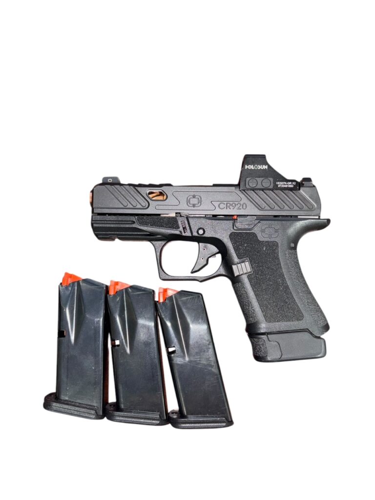 Shadow Systems CR920 Elite Optics Ready Compact 9mm 13rd SS-4012