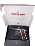 Used Springfield Armory Ronin 1911 9mm – Two-Tone Finish, Match Barrel, Wood Grips - View 2