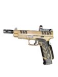 Used Springfield XD-M Elite 9mm FDE – Hex Dragonfly & Vortex Venom, Compensated, PRP Trigger Kit - View 4
