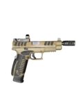 Used Springfield XD-M Elite 9mm FDE – Hex Dragonfly & Vortex Venom, Compensated, PRP Trigger Kit - View 6