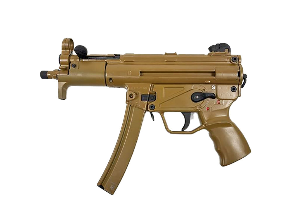 Military Armament Corp MAC 5K 9mm RAL 8000 MAC5K FDE MP5 12750009