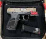 HK Heckler & Koch CC9 9mm Optics Ready Micro Compact FDE Slide 81001192 - View 2