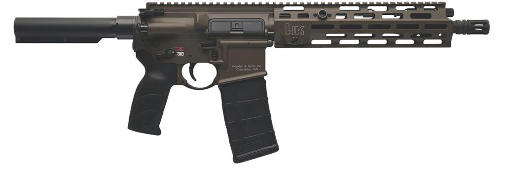 Heckler & Koch MR556 A4 556 Nato 11″ Barrel Patriot Brown MLok MR556A4 81001201