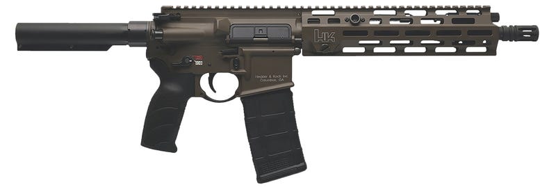 Heckler & Koch MR556 A4 556 Nato 11″ Barrel Patriot Brown MLok MR556A4 81001202
