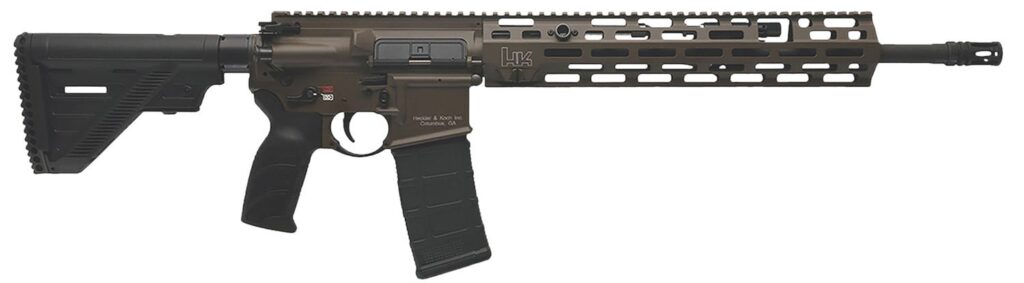 Heckler & Koch MR556 A4 556 Nato 16″ Barrel Patriot Brown MLok MR556A4 81001203