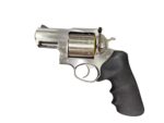 Ruger Super Redhawk Alaskan – .454 Casull/.45 Colt, 2.5″ Stainless, Hogue Grip - View 3