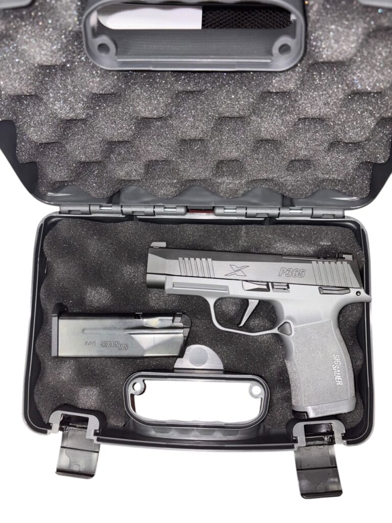 Used SIG Sauer P365XL Spectre Comp – 9mm Optics Ready, XSeries Grip, Manual Safety