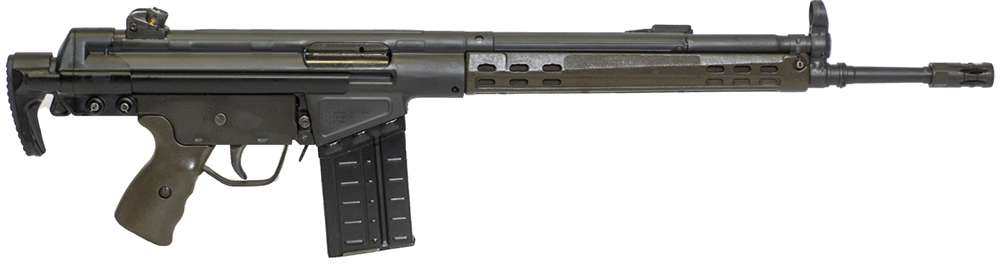 Century CA-3 7.62X51 308 18″ Barrel 20 Round Capacity Adjustable Stock RI5601A-X
