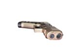 Used Glock 43X 9mm – Custom “Donald J. Trump” Engraved Edition, Gold Cerakote - View 5