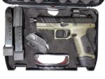 Used Beretta APX A1 Tactical 9mm – Threaded Barrel, Holosun Red Dot, OD Green Frame, 3 Mags - View 2
