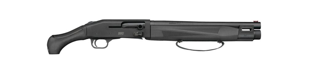 Mossberg 990 Aftershock 12 Ga Semi Auto 5- Shot 14″ Barrel Shockwave 83001