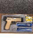Used Sig Sauer P320 M18 MILITARY OVERRUN – 9mm, Optic Ready, Manual Safety, (3) Mags - View 2